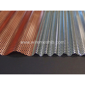 Stainless Steel Perforated Sheet Mesh